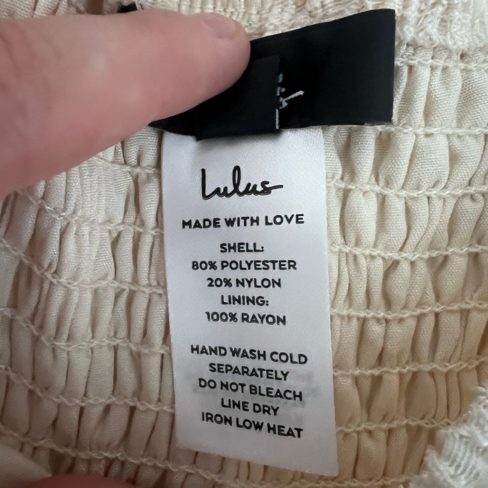 Lulus Peplum Blouse - Picture 4 of 6